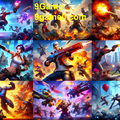 Explorando o Mundo dos Jogos de Ação no 9Game