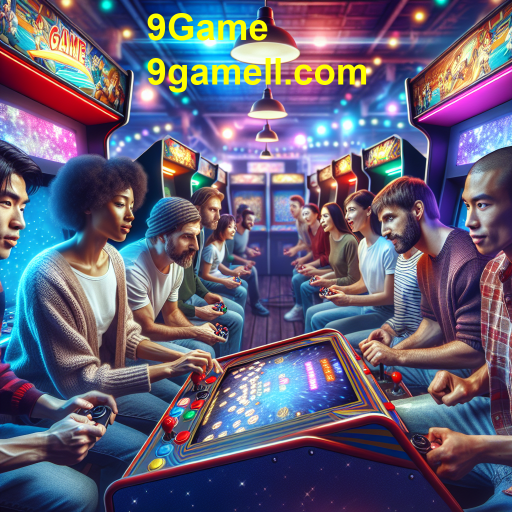 A Magia dos Jogos Arcade no 9Game