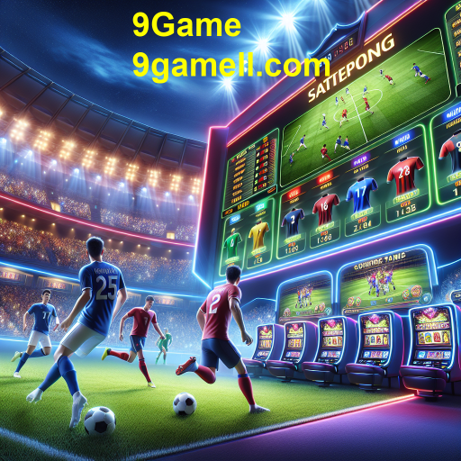 A Ascensão dos Jogos de Esportes no 9Game